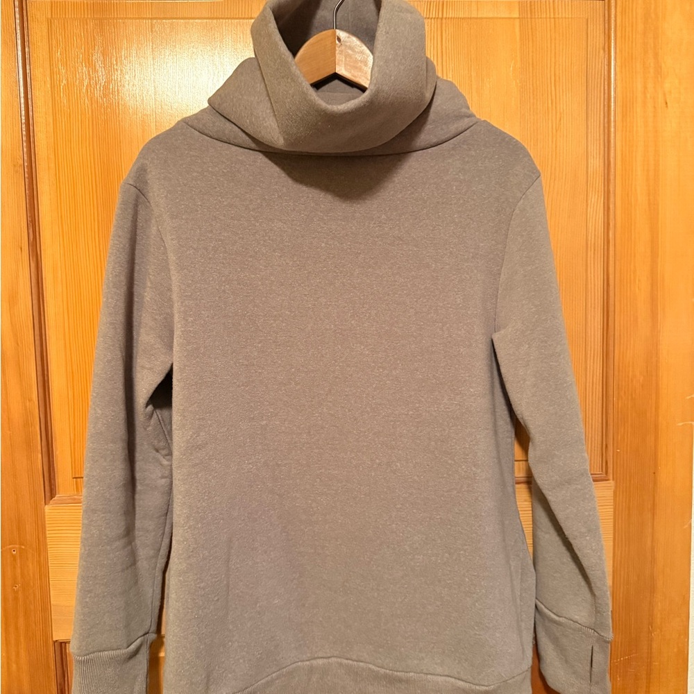 Elegant Charcoal Women's Hoodie